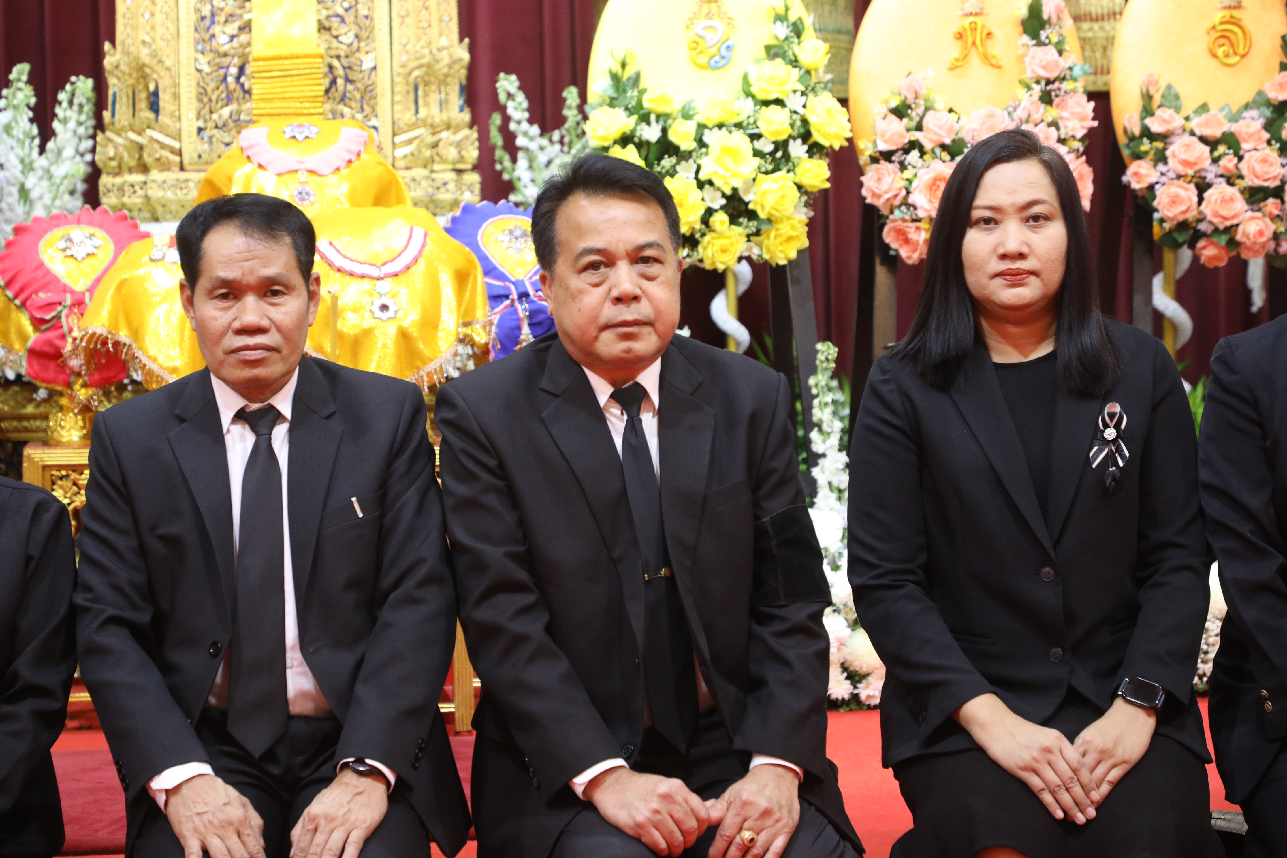 title - ส.ป.ก. ร่วมอาลัย เข้าร่วมงานสวดพระอภิธรรม นายจรัลธาดา กรรณสูต องคมนตรี อดีตปลัดกระทรวงเกษตรและสหกรณ์